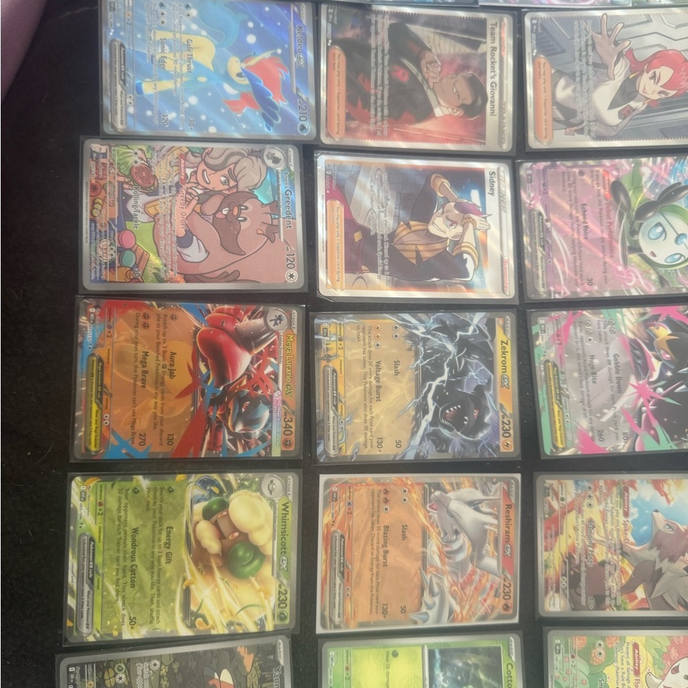 Colorful Trading Card Collection - Picture 5 of 7